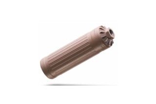 Dead Air CT5P Patrol 5.56 Suppressor - KeyMicro Flash Hider and Keymo GOV Adapter - FDE
